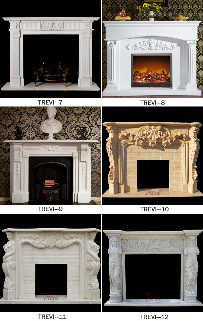Modern fireplace mental shelf designs