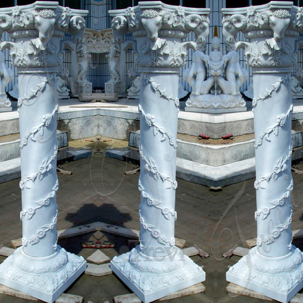 buy greek pillars build decorative pillar column for sale