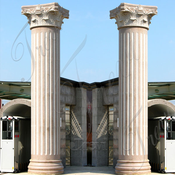 wholesale greek pillars structural support fluted columns prices