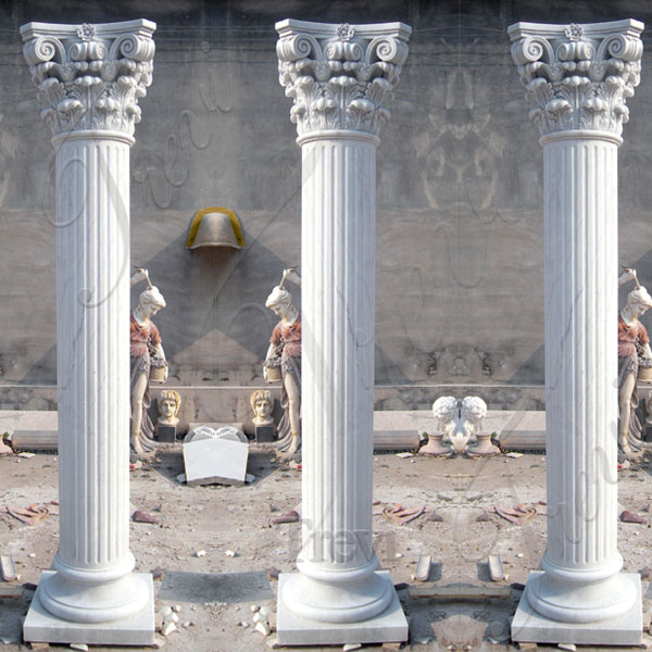 cheap greek pillars outside support faux marble pillars designs