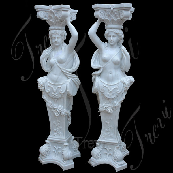 cheap grecian columns free standing porch pillars for house