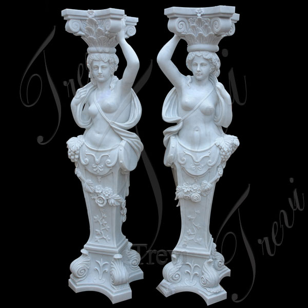 wholesale italian columns patio support fluted columns designs