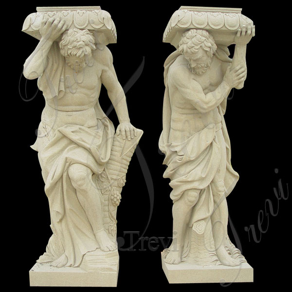 wholesale roman doric column residential porch fluted column for home