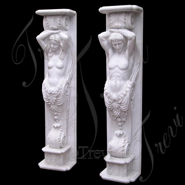 cheap grecian columns free standing porch pillars for house