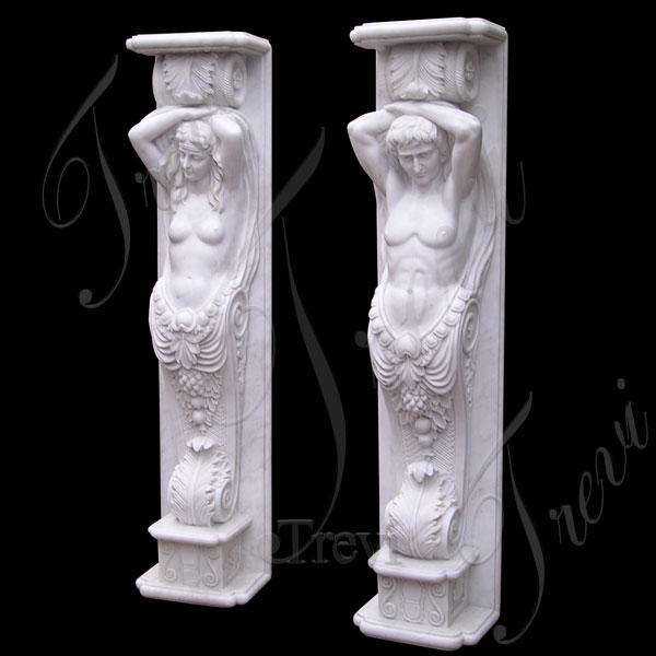 wholesale ionic column front porch pillars of columns supplier