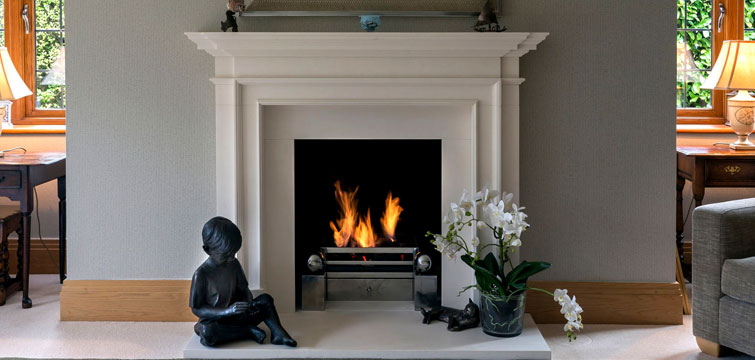 custom fireplace mantels and surrounds