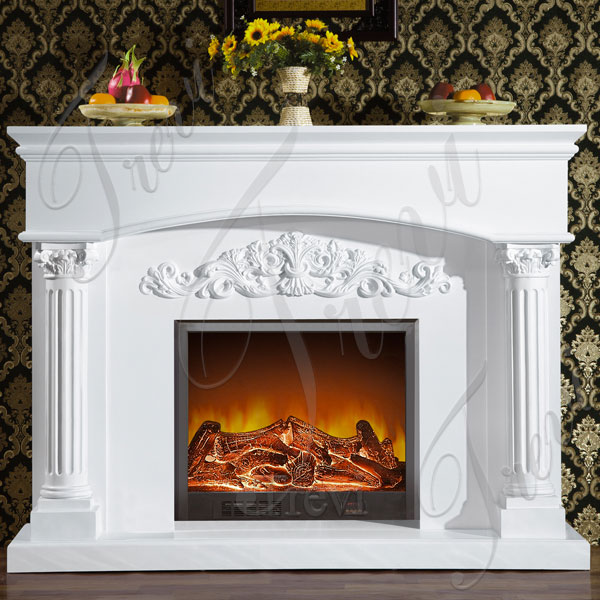 where to buy traditional fireplace mantels decoration ideas TMFP-11