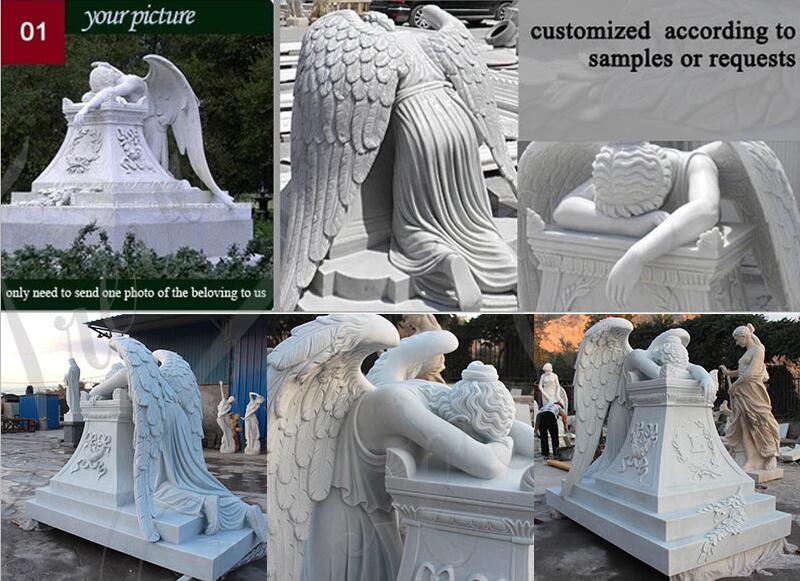 angel headstones prices for sale