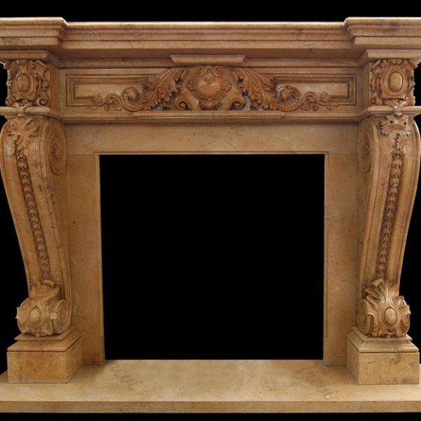 Elegant Georgian Marble Fireplace for Sale MOKK-142