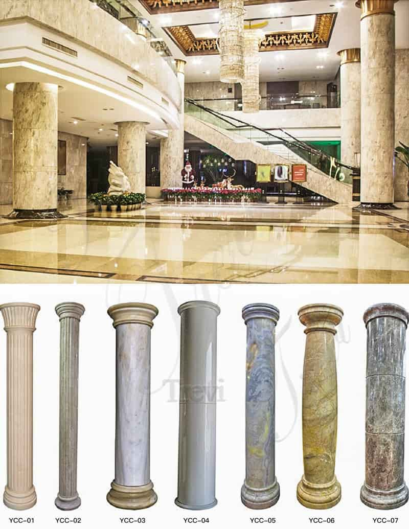 marble column