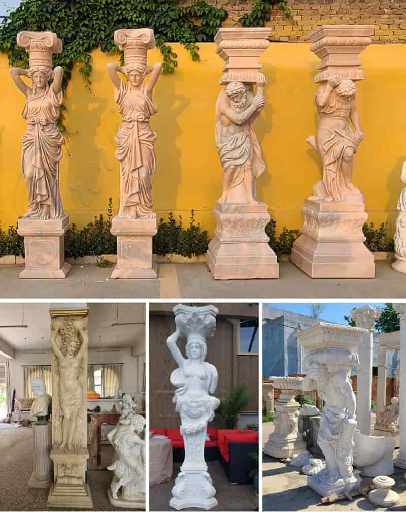 marble pillar for sale