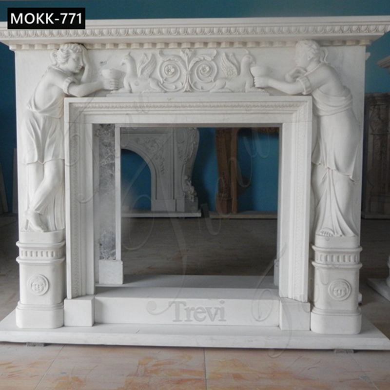 Marble Fireplace Surround