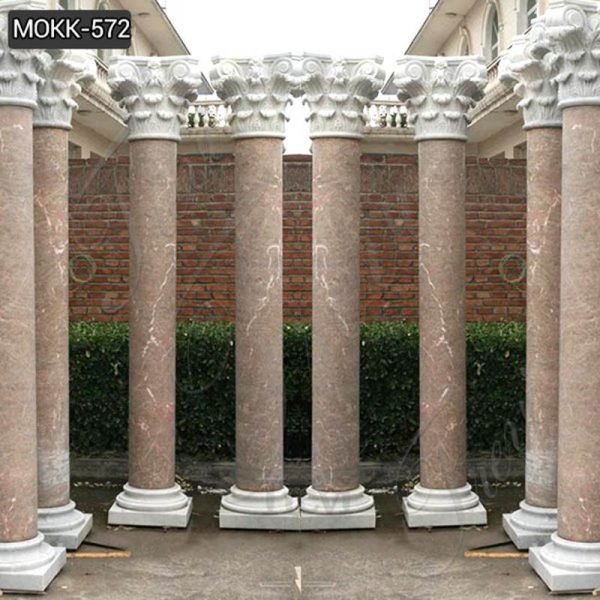 Roman Marble Columns House Decoration for Sale MOKK-572