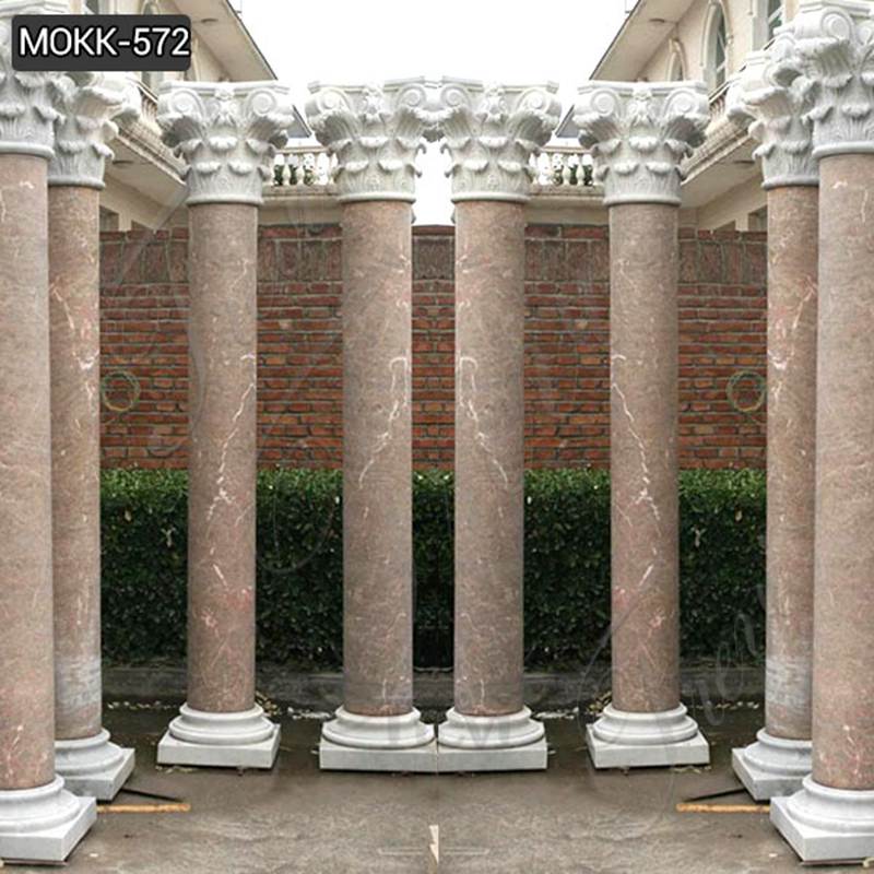 marble Roman pillars