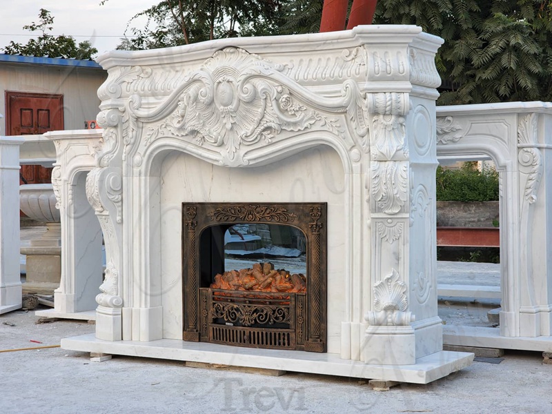 white marble fireplace (1)